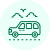 Travel Car Icon